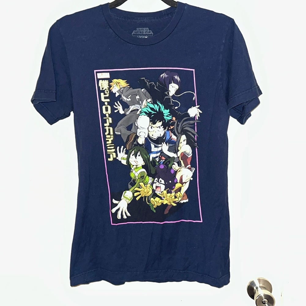 My hero academia graphic t-shirt